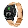 Strap-it Strap-it Bracelet métal Garmin Instinct E - 45mm (or rose) Strap-it Strap-it Bracelet métal Garmin Instinct E - 45mm (or rose)