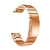 Strap-it Strap-it Bracelet métal Garmin Instinct E - 45mm (or rose) Strap-it Strap-it Bracelet métal Garmin Instinct E - 45mm (or rose)