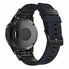 Strap-it Strap-it Bracelet nylon hybride Garmin Instinct E - 45mm (bleu) Strap-it Strap-it Bracelet nylon hybride Garmin Instinct E - 45mm (bleu)