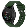 Strap-it Strap-it Bracelet silicone glossy Garmin Instinct E - 45mm (vert armée) Strap-it Strap-it Bracelet silicone glossy Garmin Instinct E - 45mm (vert armée)