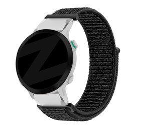 Strap-it Bandz Bracelet nylon loop Garmin Instinct E - 45mm (noir)