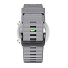 Strap-it Bandz Bracelet silicone á boucle Garmin Instinct E - 45mm (gris) Strap-it Bandz Bracelet silicone á boucle Garmin Instinct E - 45mm (gris)