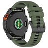 Strap-it Strap-it Bracelet sport á boucle Garmin Instinct E - 45mm (vert olive/noir) Strap-it Strap-it Bracelet sport á boucle Garmin Instinct E - 45mm (vert olive/noir)