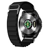 Strap-it Strap-it Bracelet Alpine Garmin Instinct E - 45mm (noir) Strap-it Strap-it Bracelet Alpine Garmin Instinct E - 45mm (noir)