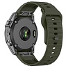 Strap-it Strap-it Bracelet silicone outdoor Garmin Instinct E - 45mm (vert armée) Strap-it Strap-it Bracelet silicone outdoor Garmin Instinct E - 45mm (vert armée)