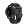 Strap-it Strap-it Bracelet silicone Garmin Instinct 3 - 45mm (noir) Strap-it Strap-it Bracelet silicone Garmin Instinct 3 - 45mm (noir)