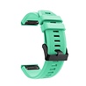 Strap-it Strap-it Bracelet silicone Garmin Instinct 3 - 45mm (aqua) Strap-it Strap-it Bracelet silicone Garmin Instinct 3 - 45mm (aqua)