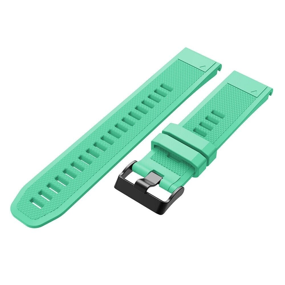 Strap-it Strap-it Bracelet silicone Garmin Instinct 3 - 45mm (aqua)