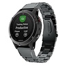 Strap-it Strap-it Bracelet acier Garmin Instinct 3 - 45mm (noir) Strap-it Strap-it Bracelet acier Garmin Instinct 3 - 45mm (noir)