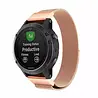 Strap-it Strap-it Bracelet Milanais Garmin Instinct 3 - 45mm (or rose) Strap-it Strap-it Bracelet Milanais Garmin Instinct 3 - 45mm (or rose)