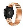 Strap-it Strap-it Bracelet métal Garmin Instinct 3 - 45mm (or rose) Strap-it Strap-it Bracelet métal Garmin Instinct 3 - 45mm (or rose)