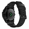 Strap-it Strap-it Bracelet nylon hybride Garmin Instinct 3 - 45mm (noir) Strap-it Strap-it Bracelet nylon hybride Garmin Instinct 3 - 45mm (noir)