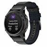 Strap-it Strap-it Bracelet nylon hybride Garmin Instinct 3 - 45mm (bleu) Strap-it Strap-it Bracelet nylon hybride Garmin Instinct 3 - 45mm (bleu)