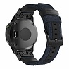 Strap-it Strap-it Bracelet nylon hybride Garmin Instinct 3 - 45mm (bleu) Strap-it Strap-it Bracelet nylon hybride Garmin Instinct 3 - 45mm (bleu)