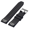 Strap-it Strap-it Bracelet silicone glossy Garmin Instinct 3 - 45mm (bleu foncé) Strap-it Strap-it Bracelet silicone glossy Garmin Instinct 3 - 45mm (bleu foncé)