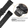 Strap-it Strap-it Bracelet nylon á boucle Garmin Instinct 3 - 45mm (noir) Strap-it Strap-it Bracelet nylon á boucle Garmin Instinct 3 - 45mm (noir)