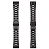 Strap-it Strap-it Bracelet titane Garmin Instinct 3 - 45mm (graphite) Strap-it Strap-it Bracelet titane Garmin Instinct 3 - 45mm (graphite)