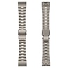 Strap-it Strap-it Bracelet titane Garmin Instinct 3 - 45mm (titane) Strap-it Strap-it Bracelet titane Garmin Instinct 3 - 45mm (titane)