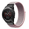 Strap-it Strap-it Bracelet nylon Garmin Instinct 3 - 45mm (sable rose) Strap-it Strap-it Bracelet nylon Garmin Instinct 3 - 45mm (sable rose)