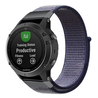 Strap-it Strap-it Bracelet nylon Garmin Instinct 3 - 45mm (bleu) Strap-it Strap-it Bracelet nylon Garmin Instinct 3 - 45mm (bleu)