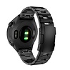 Strap-it Bandz Bracelet á maillons en titane Garmin Instinct 3 - 45mm (noir) Strap-it Bandz Bracelet á maillons en titane Garmin Instinct 3 - 45mm (noir)