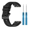 Strap-it Strap-it Bracelet sport á boucle Garmin Instinct 3 - 45mm (noir/gris) Strap-it Strap-it Bracelet sport á boucle Garmin Instinct 3 - 45mm (noir/gris)