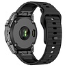 Strap-it Strap-it Bracelet silicone outdoor Garmin Instinct 3 - 45mm (noir) Strap-it Strap-it Bracelet silicone outdoor Garmin Instinct 3 - 45mm (noir)