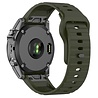 Strap-it Strap-it Bracelet silicone outdoor Garmin Instinct 3 - 45mm (vert armée) Strap-it Strap-it Bracelet silicone outdoor Garmin Instinct 3 - 45mm (vert armée)