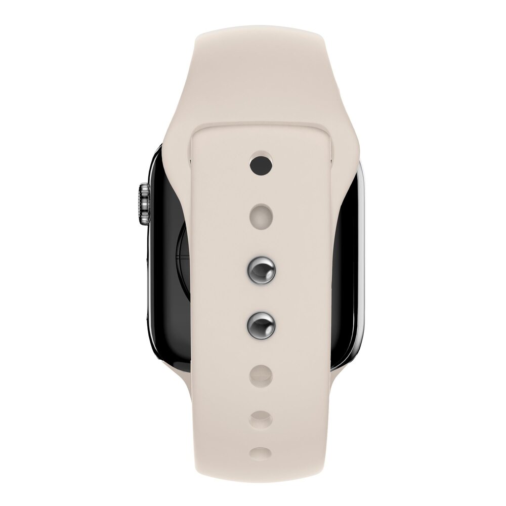 Bandz Bandz Bracelet silicone dual snap Apple Watch (lumière stellaire)