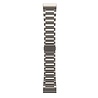 Strap-it Strap-it Bracelet titane magnétique Garmin Fenix 8 - 47mm (titane) Strap-it Strap-it Bracelet titane magnétique Garmin Fenix 8 - 47mm (titane)