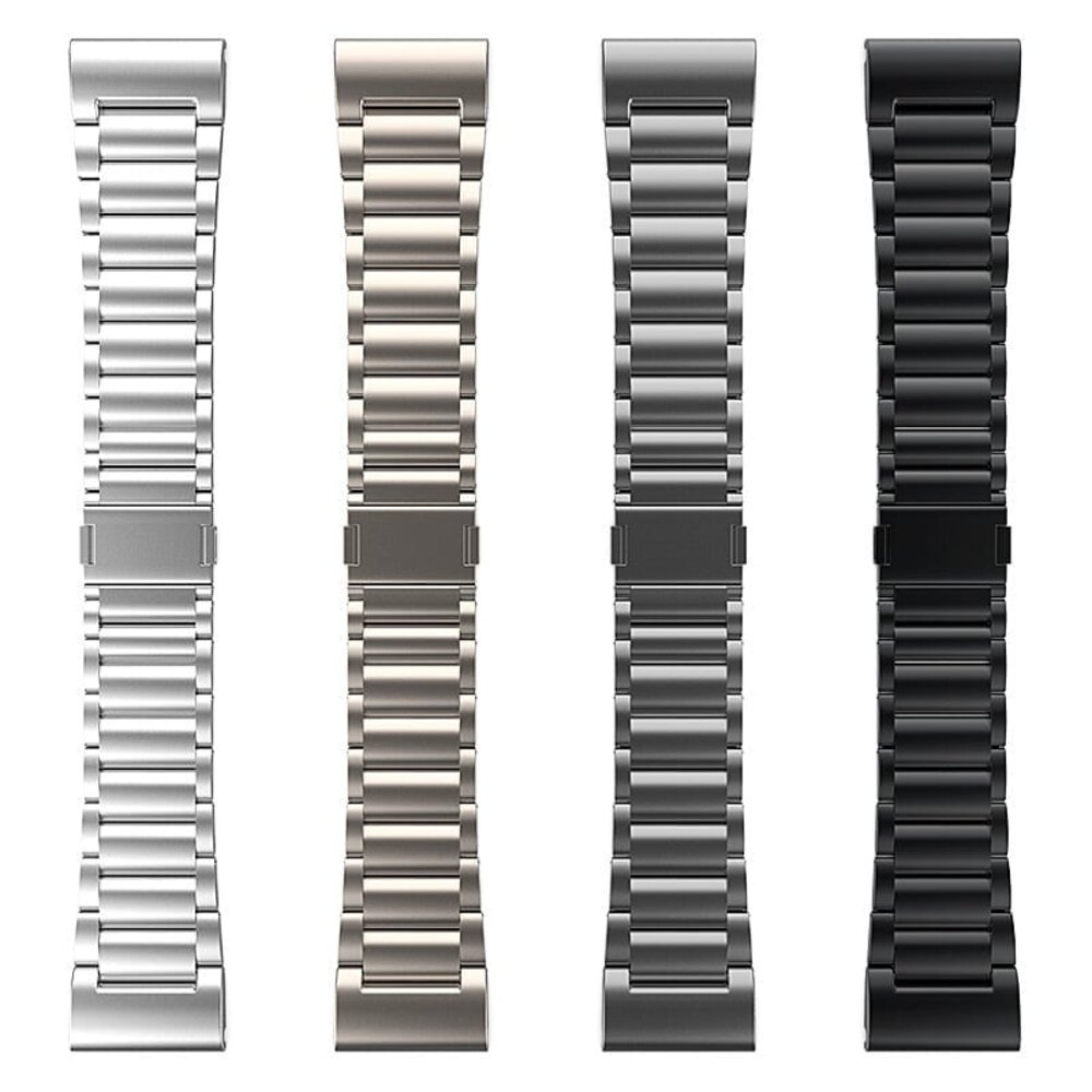 Strap-it Strap-it Bracelet titane magnétique Garmin Instinct 3 - 45mm (graphite)