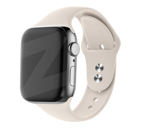 Bandz Bandz Bracelet silicone dual snap Apple Watch (lumière stellaire)
