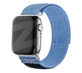 Bandz Bandz Bracelet Denim Apple Watch (bleu clair)