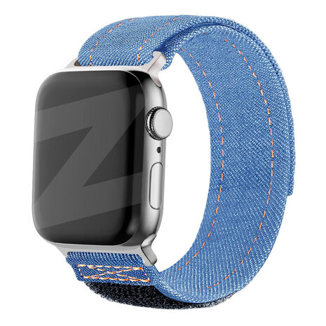 Bandz Bandz Bracelet Denim Apple Watch (bleu clair)