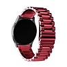 Strap-it Strap-it Bracelet acier Samsung Galaxy Watch 4 - 44mm (vin rouge) Strap-it Strap-it Bracelet acier Samsung Galaxy Watch 4 - 44mm (vin rouge)
