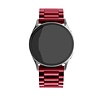 Strap-it Strap-it Bracelet acier Samsung Galaxy Watch 4 - 44mm (vin rouge) Strap-it Strap-it Bracelet acier Samsung Galaxy Watch 4 - 44mm (vin rouge)