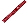 Strap-it Strap-it Bracelet acier Samsung Galaxy Watch 4 - 44mm (vin rouge) Strap-it Strap-it Bracelet acier Samsung Galaxy Watch 4 - 44mm (vin rouge)