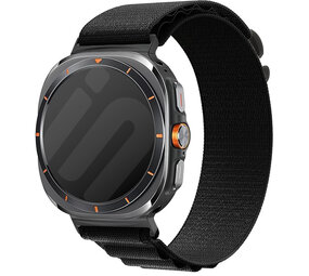 Strap-it Bracelet Alpine Samsung Galaxy Watch Ultra (noir)