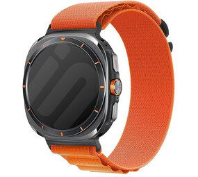 Strap-it Bracelet Alpine Samsung Galaxy Watch Ultra (orange)