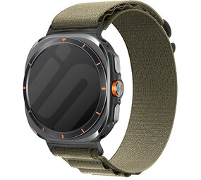 Strap-it Bracelet Alpine Samsung Galaxy Watch Ultra (olive)