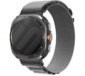 Strap-it Bracelet Alpine Samsung Galaxy Watch Ultra (grisbleu)