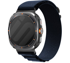 Strap-it Bracelet Alpine Samsung Galaxy Watch Ultra (bleu)