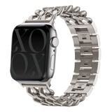 xoxo Wildhearts xoxo Wildhearts Bracelet acier Apple Watch - Chain strap (starlight) - 38/40/41/42mm