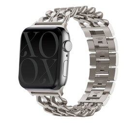 xoxo Wildhearts xoxo Wildhearts Bracelet acier Apple Watch - Chain strap (starlight) - 38/40/41/42mm