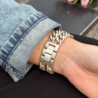 xoxo Wildhearts xoxo Wildhearts Bracelet acier Apple Watch - Chain strap (starlight) - 38/40/41/42mm xoxo Wildhearts xoxo Wildhearts Bracelet acier Apple Watch - Chain strap (starlight) - 38/40/41/42mm