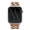 xoxo Wildhearts xoxo Wildhearts Bracelet acier Apple Watch - Chain strap (rose gold) - 38/40/41/42mm xoxo Wildhearts xoxo Wildhearts Bracelet acier Apple Watch - Chain strap (rose gold) - 38/40/41/42mm