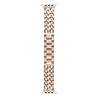 xoxo Wildhearts xoxo Wildhearts Bracelet acier Apple Watch - Chain strap (rose gold) - 38/40/41/42mm xoxo Wildhearts xoxo Wildhearts Bracelet acier Apple Watch - Chain strap (rose gold) - 38/40/41/42mm