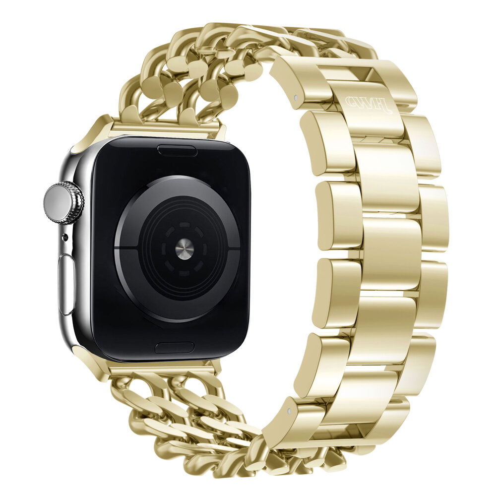 xoxo Wildhearts xoxo Wildhearts Bracelet acier Apple Watch - Chain strap (gold) - 38/40/41/42mm