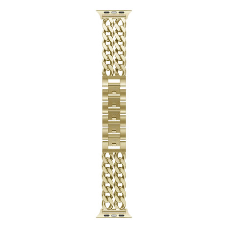 xoxo Wildhearts xoxo Wildhearts Bracelet acier Apple Watch - Chain strap (gold) - 38/40/41/42mm