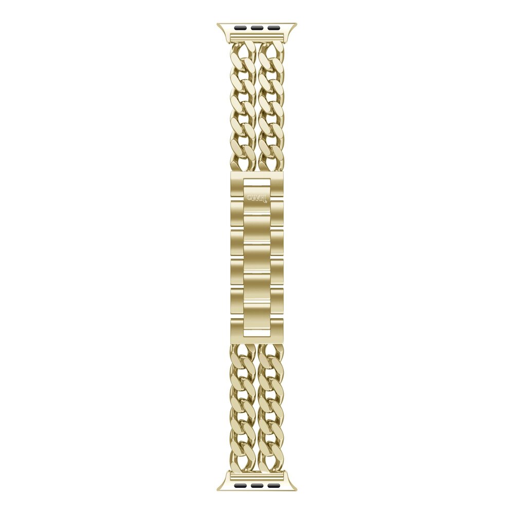 xoxo Wildhearts xoxo Wildhearts Bracelet acier Apple Watch - Chain strap (gold) - 38/40/41/42mm